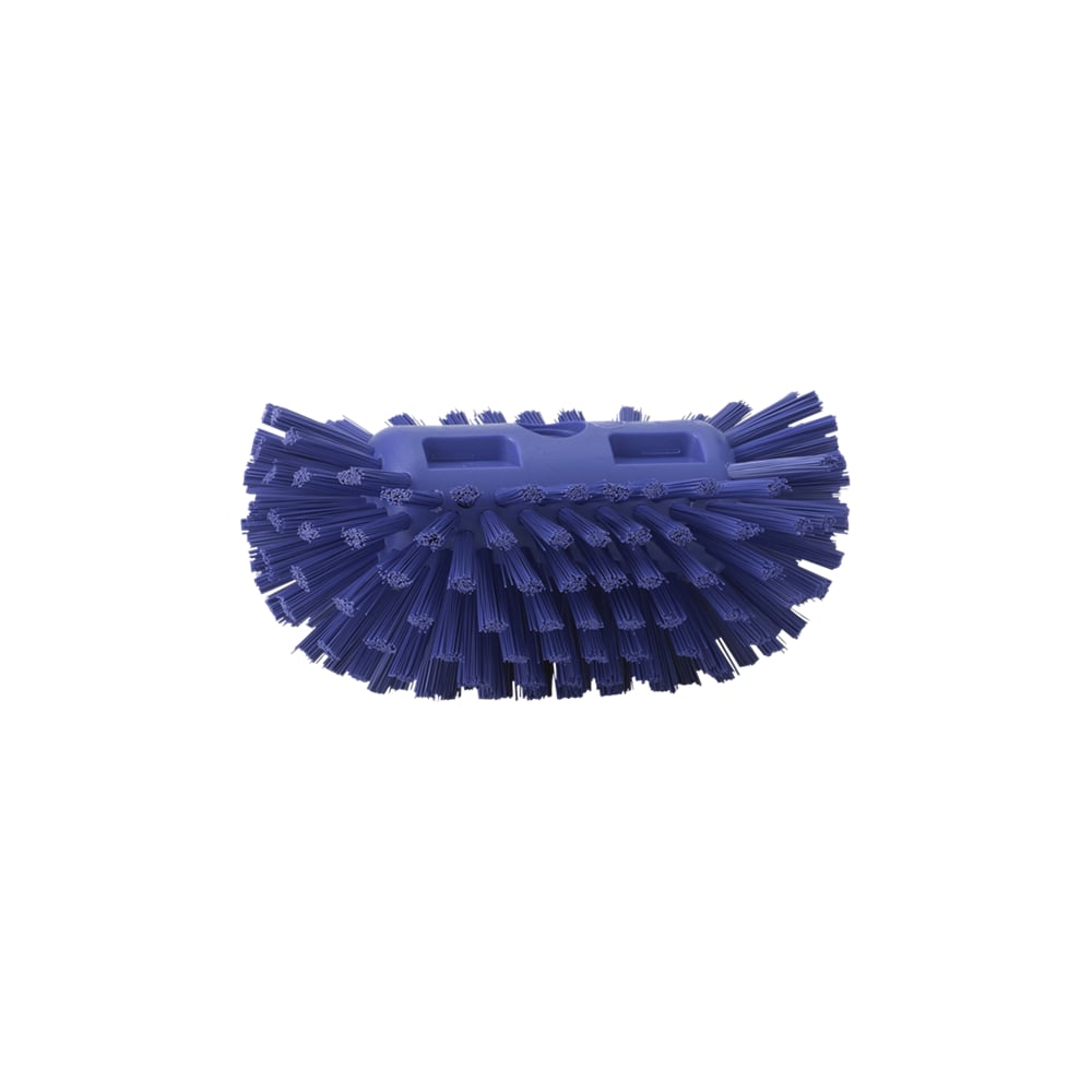 Изображение товара Щетка для очистки емкостей Vikan 205 мм жёсткий ворс фиолетового цвета