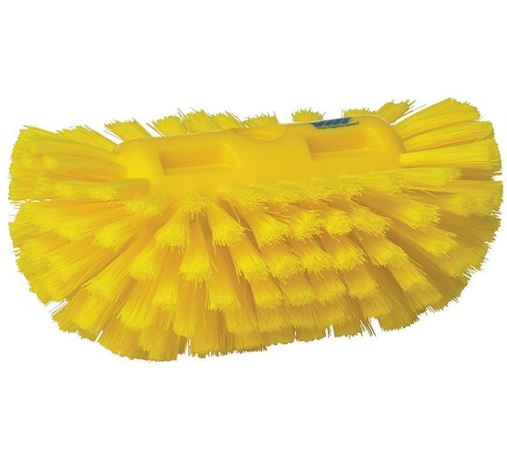 Изображение товара Щетка для очистки емкостей Vikan 205 мм, средний ворс, желтый цвет 70396