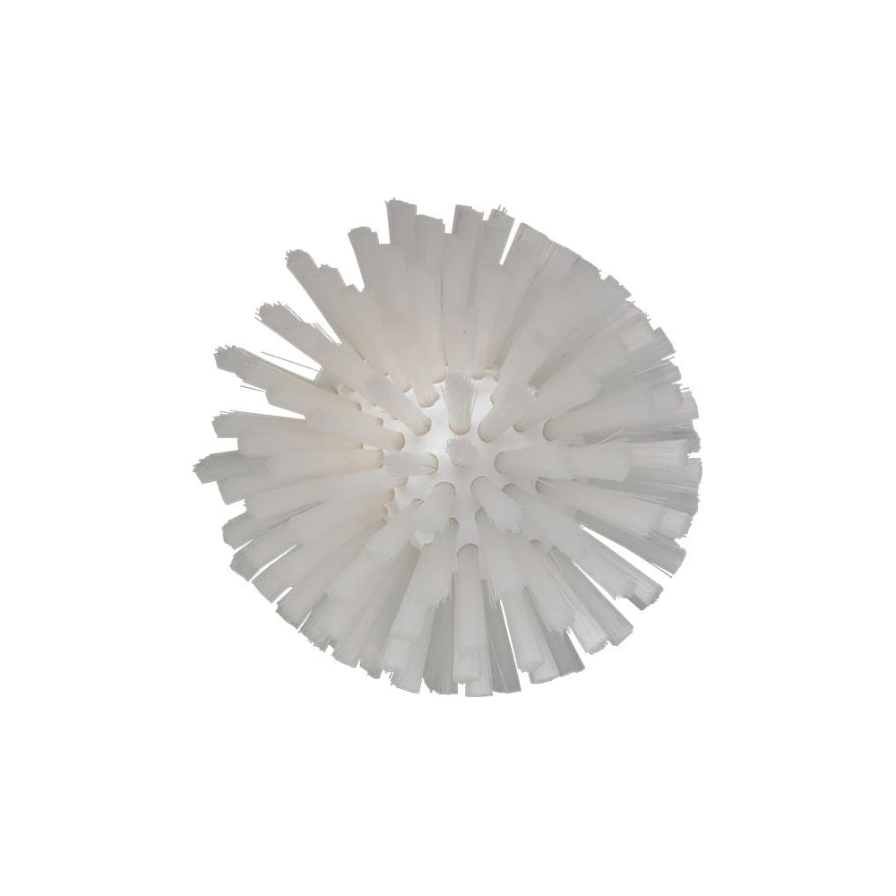 Изображение товара Щетка для очистки мясорубок Vikan D135 мм средний ворс белая профессиональная