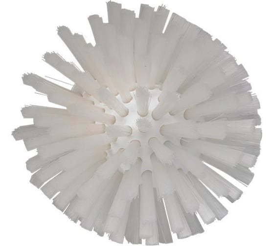 Изображение товара Щетка для очистки мясорубок Vikan D135 мм, средний ворс, белый цвет 70355