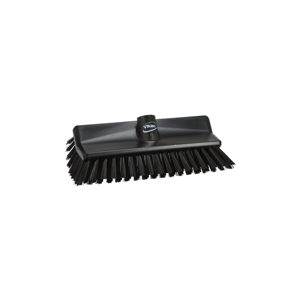 Изображение товара Щетка с изогнутой колодкой 265 мм, средний ворс, черный Vikan