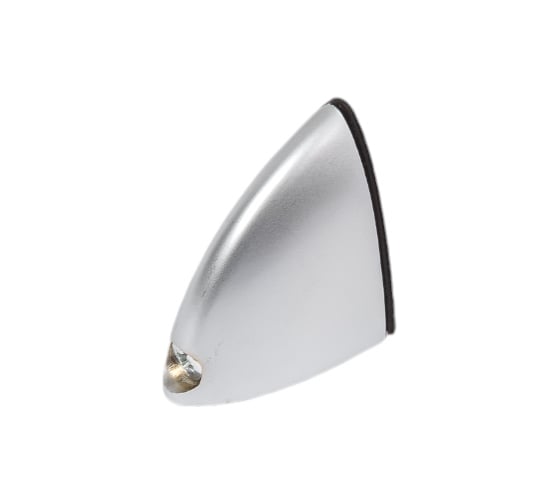 Изображение товара Полкодержатель JET Малый 304 декоративный, замак, хром матовый PM304Z.040CM99