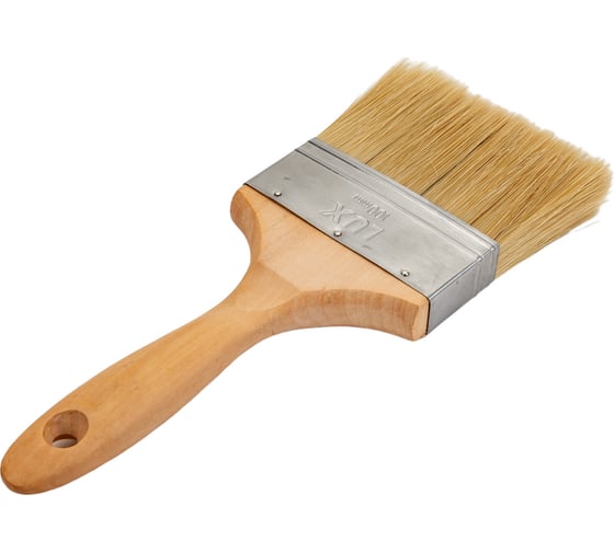 Изображение товара Плоская кисть STAYER UNIVERSAL-LUX 01053-100