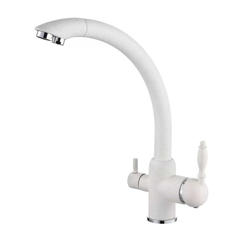 Изображение товара Смеситель для кухни под фильтр ViEiR V15003-F1 латунный высокий с поворотным изливом