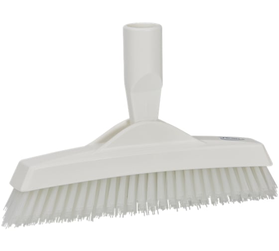 Изображение товара Щетка-скраб для чистки щелей и труднодоступных мест Vikan 225 мм, супер жесткая, белый цвет 70405