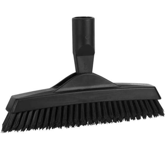 Изображение товара Щетка-скраб для чистки щелей и труднодоступных мест Vikan 225 мм, супер жесткая, черный цвет 70409