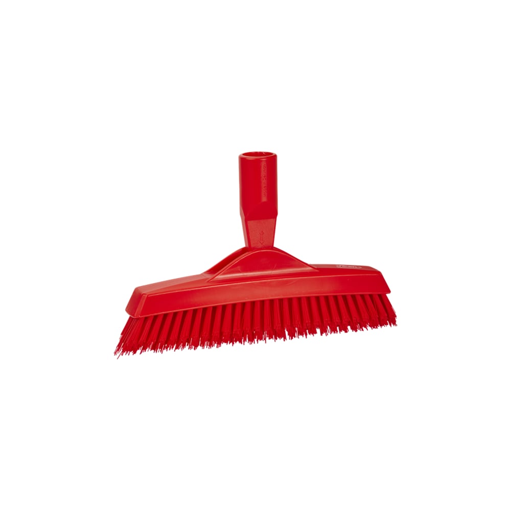 Изображение товара Щетка-скраб для чистки щелей Vikan 225 мм, супер жесткая, красный