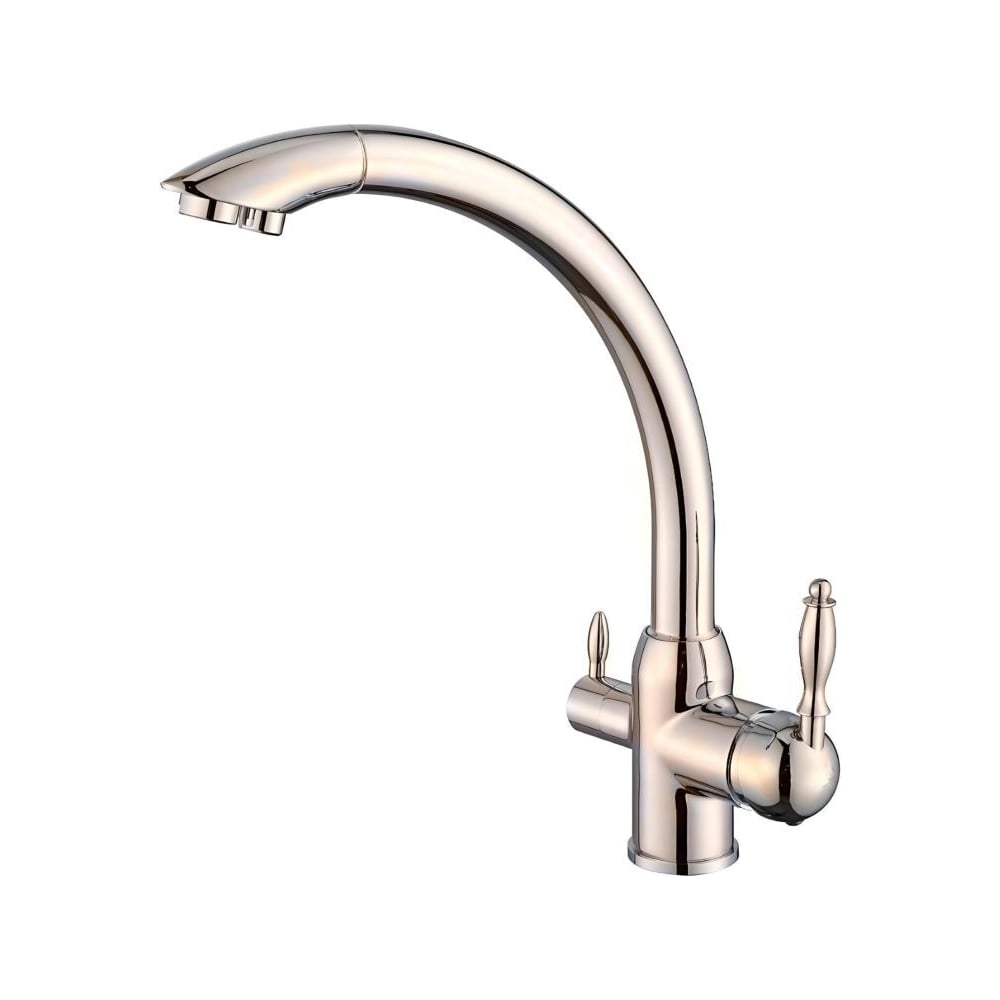 Изображение товара Смеситель для кухни под фильтр ViEiR с однорычажным управлением и низким изливом