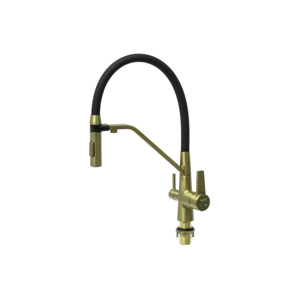Изображение товара Смеситель для кухни ViEiR V15007S-X с магнитным держателем и гибким шлангом