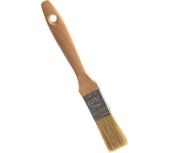 Изображение товара Плоская кисть STAYER UNIVERSAL-LUX 01053-025