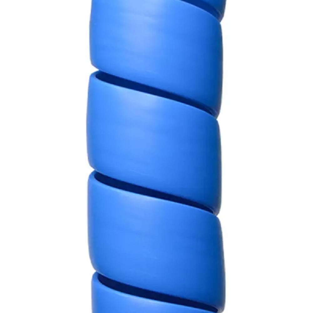 Изображение товара Спиральная пластиковая защита из полипропилена голубая 50 м