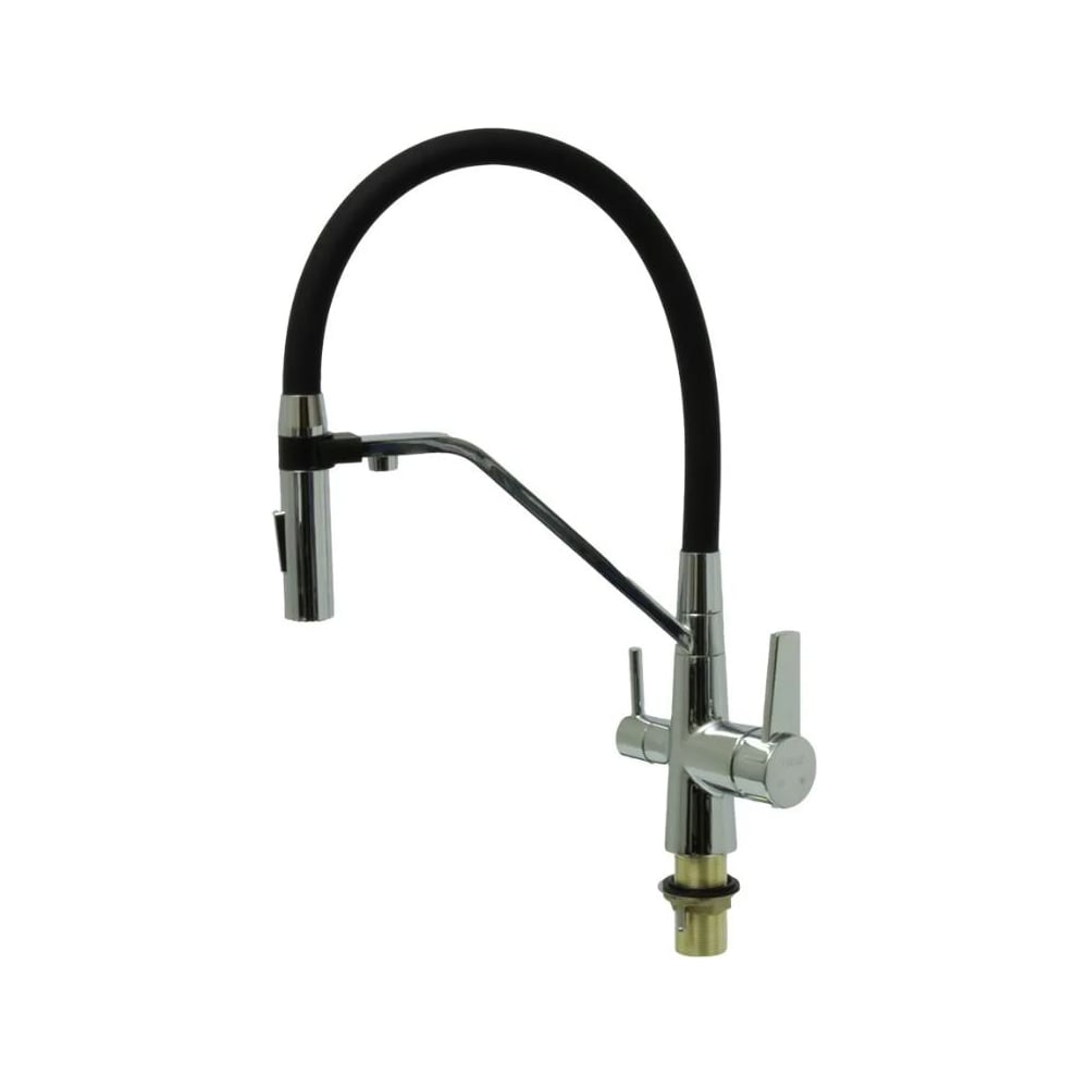 Изображение товара Смеситель для кухни под фильтр ViEiR с магнитным держателем и гибким шлангом