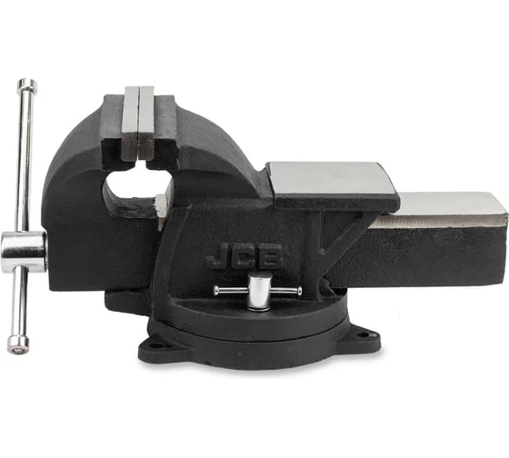 Изображение товара Тиски стальные JCB поворотные с наковальней 6 - 150 мм JCB-6540106(66216)
