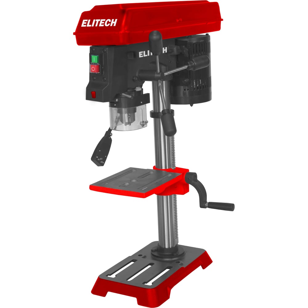 Изображение товара Станок сверлильный Elitech СТС 5513ПЛ 550Вт вылет 130мм высокоточная модель