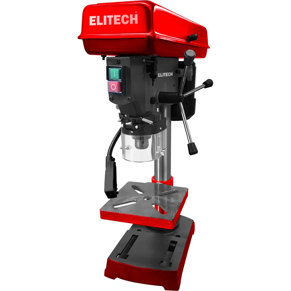 Изображение товара Станок сверлильный Elitech СТС 3510ПЛ - 350Вт, 13мм