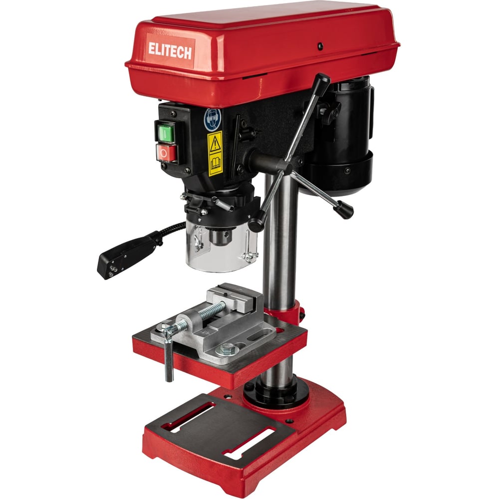 Изображение товара Станок сверлильный Elitech СТС 3510ПЛ - 350Вт, 13мм