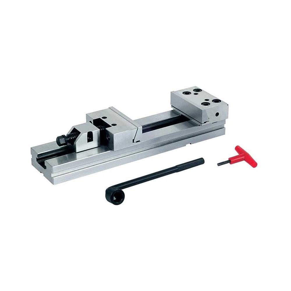 Изображение товара Тиски станочные модульные прецизионные серии GT300B 300 мм TORNERI