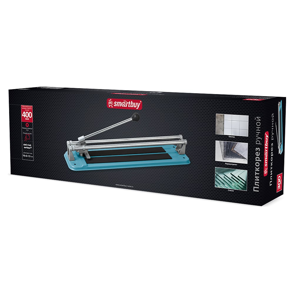 Изображение товара Плиткорез ручной Smartbuy 300 мм для резки керамической плитки