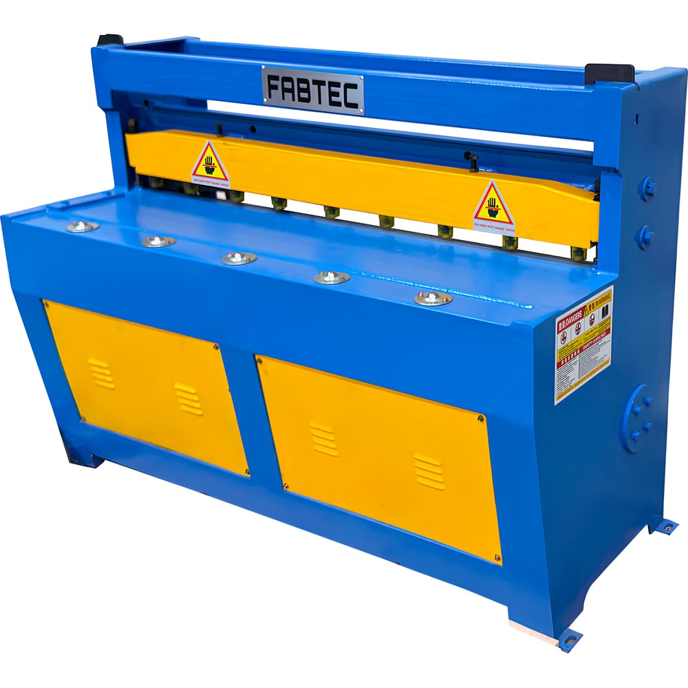 Изображение товара Гильотина с электроприводом FABTEC Q11 1300 мм 1,5 x 1300 высокое качество