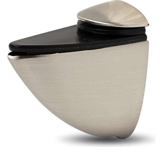 Изображение товара Полкодержатель JET Средний 304 декоративный, замак, брашированный никель PM304Z.050NN99