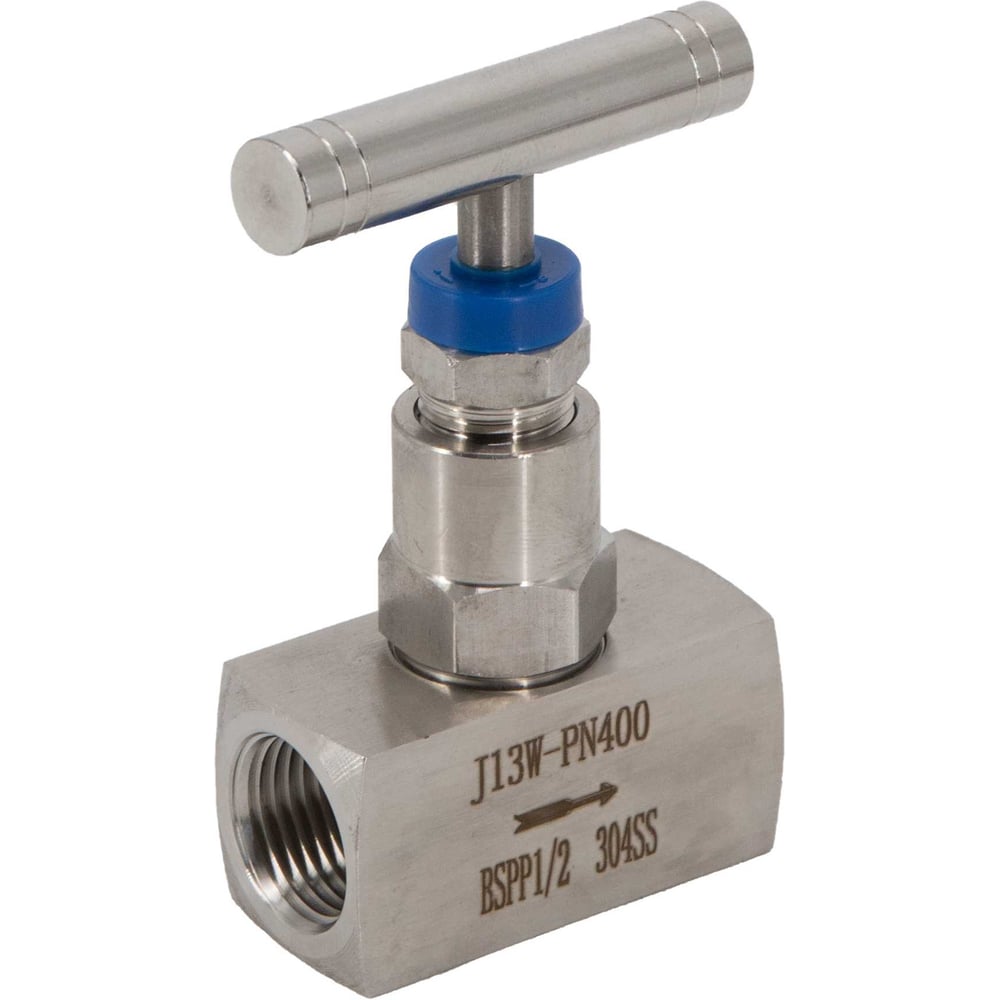 Изображение товара Игольчатый вентиль NEWKEY муфтовый нержавеющий DN15 PN400