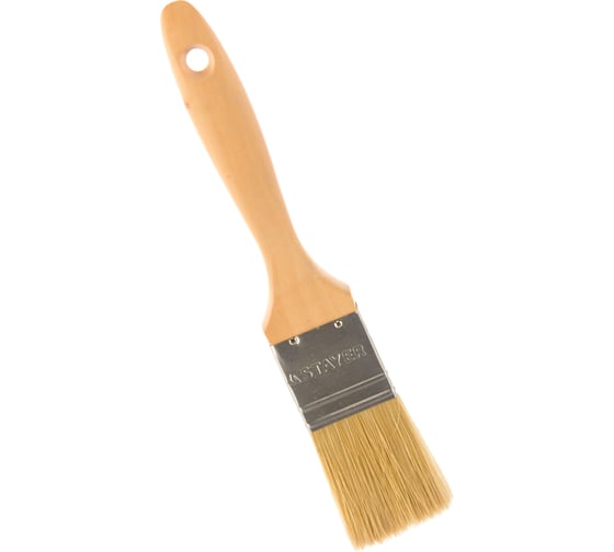 Изображение товара Плоская кисть STAYER UNIVERSAL-LUX 01053-038