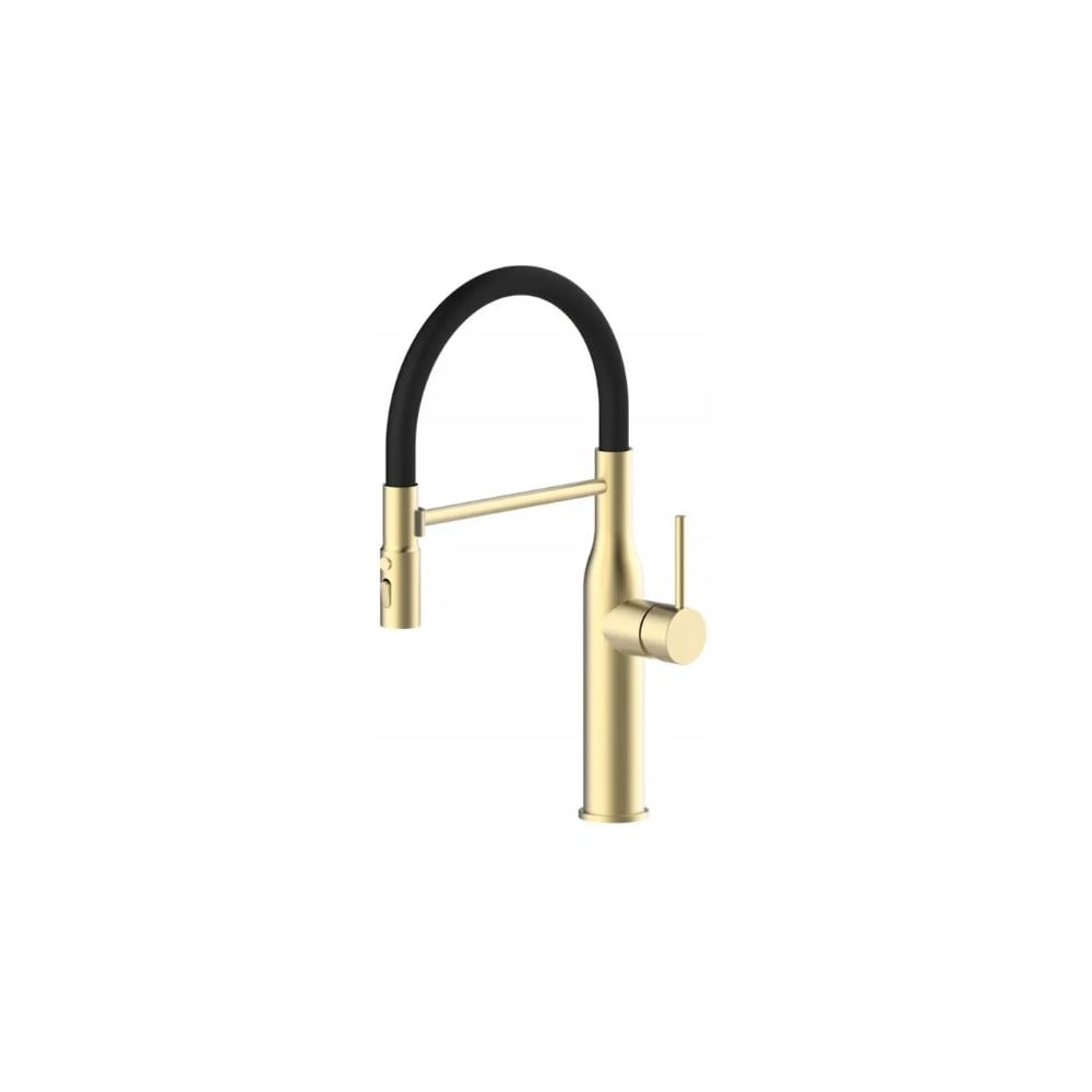 Изображение товара Смеситель для кухни ViEiR с гибким магнитным изливом и высоким поворотным носиком