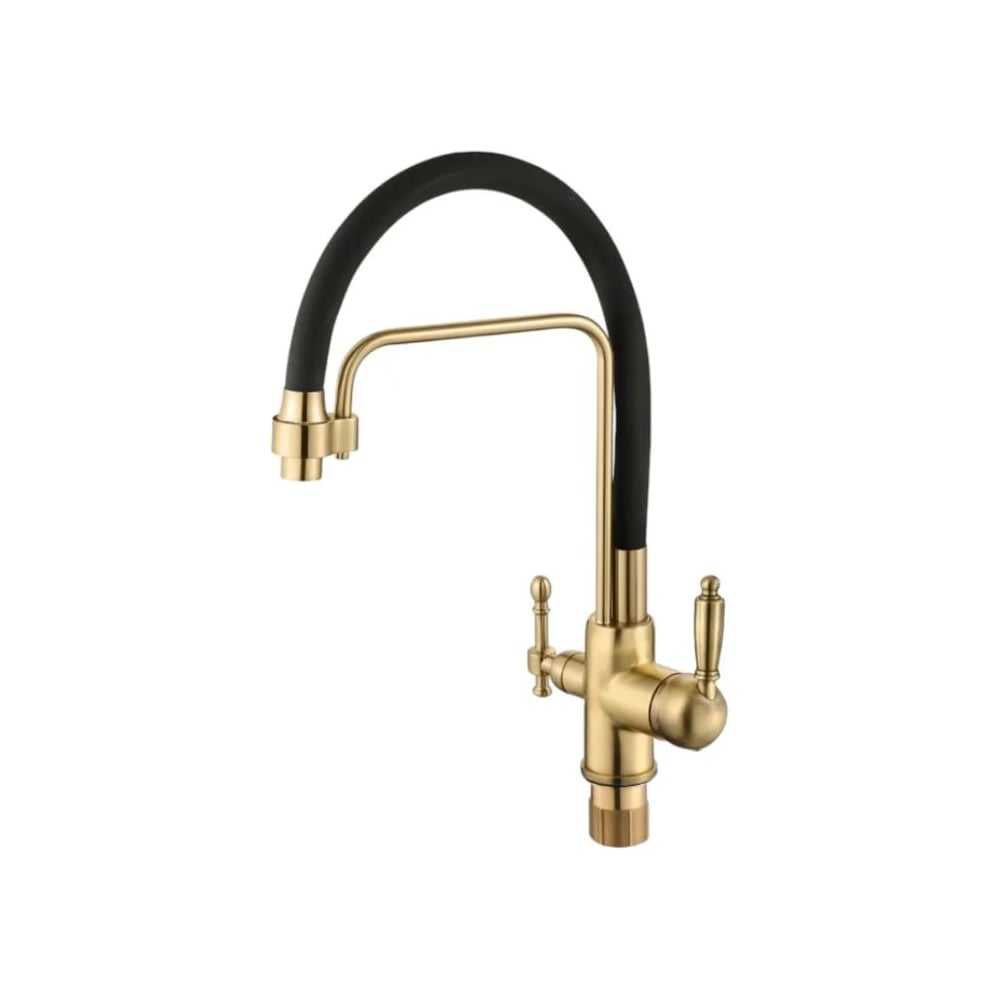 Изображение товара Современный кухонный смеситель ViEiR с гибким шлангом и подключением к фильтру