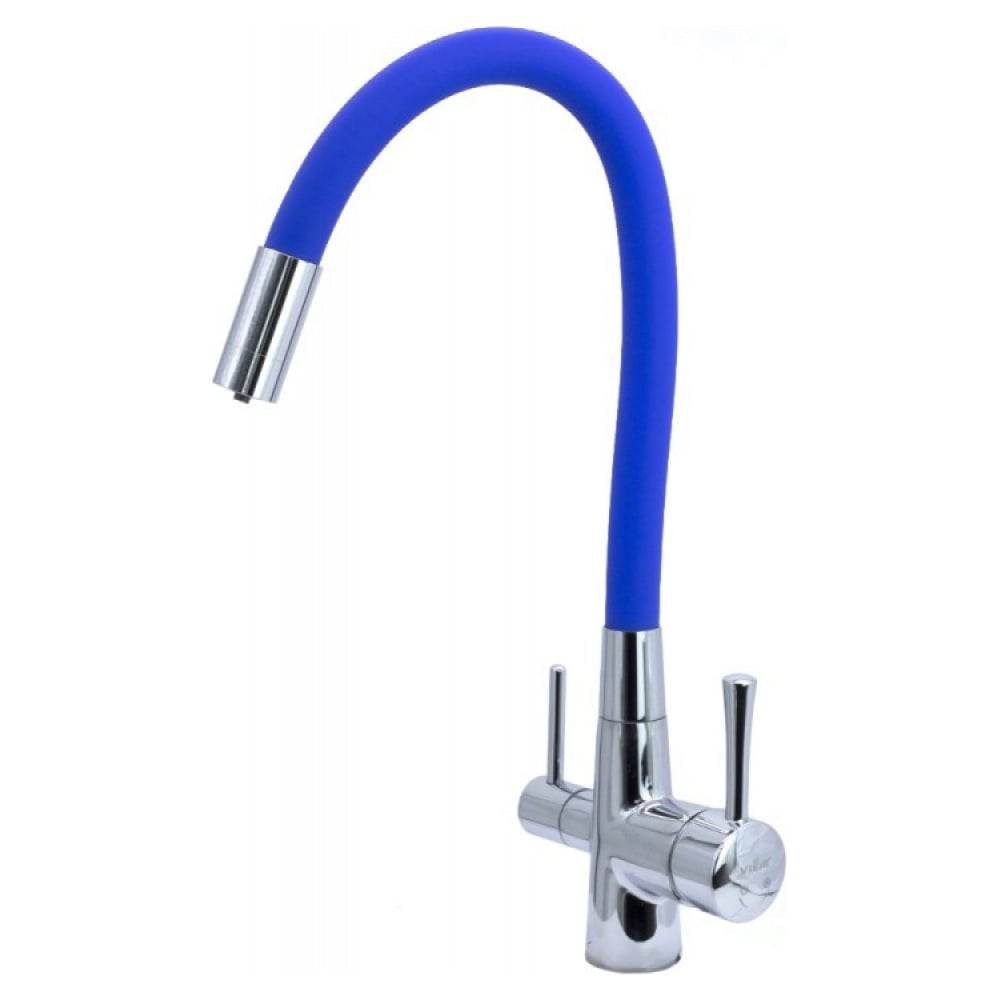 Изображение товара Смеситель для кухни ViEiR V15013-N с гибким шлангом и подключением к фильтру