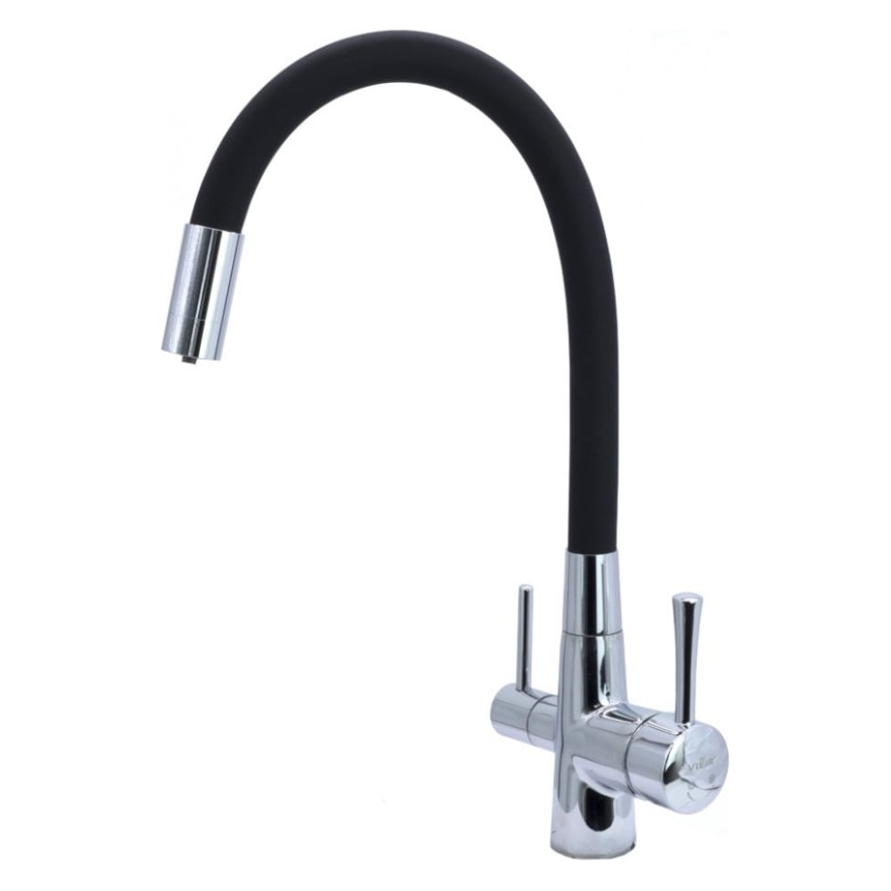 Изображение товара Смеситель для кухни ViEiR с гибким шлангом и подключением к фильтру