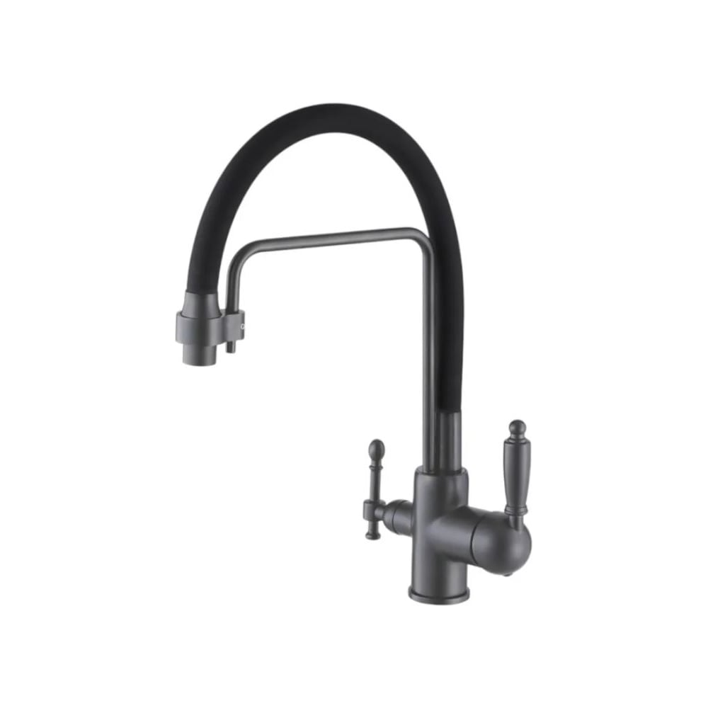 Изображение товара Смеситель для кухни ViEiR с гибким шлангом и фильтром