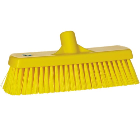 Изображение товара Щетка для подметания Vikan 300 мм, средний ворс, желтый цвет 70686