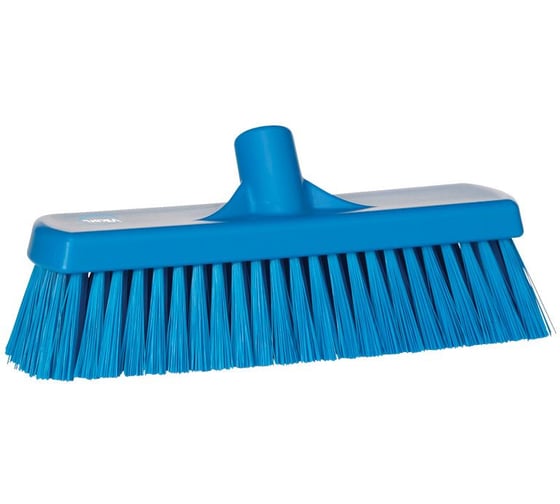 Изображение товара Щетка для подметания Vikan 300 мм, средний ворс, синий цвет 70683