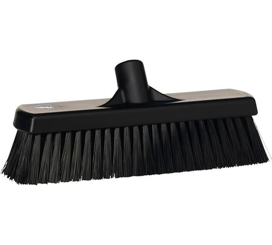 Изображение товара Щетка для подметания Vikan 300 мм, средний ворс, черный цвет 70689