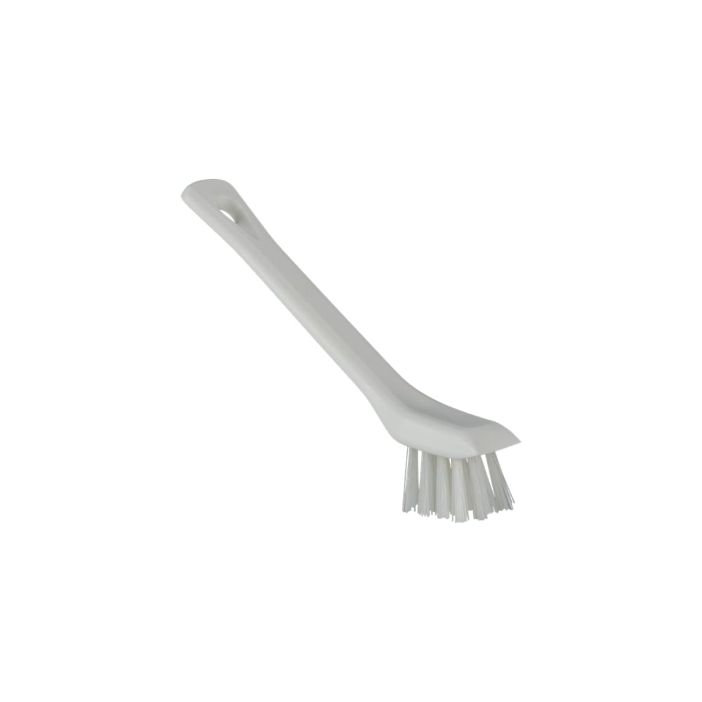 Изображение товара Щетка для чистки деталей с краем-скребком Vikan 150 мм, жесткая, белая