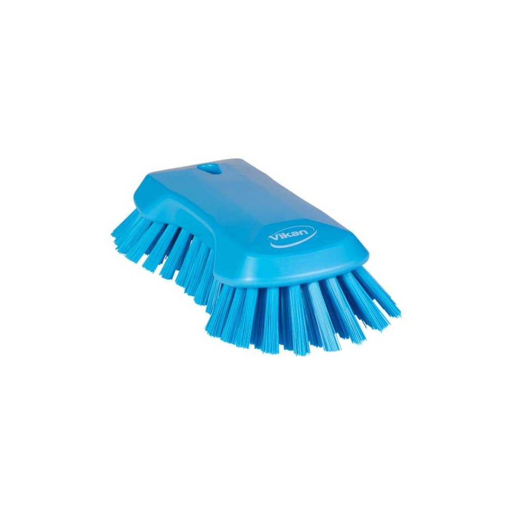 Изображение товара Щетка ручная скребковая Vikan XL 230 мм супер жесткая синий цвет профессиональная