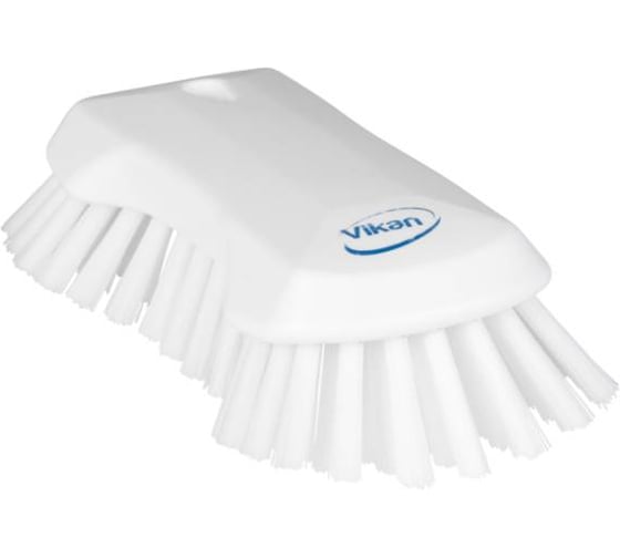 Изображение товара Щетка ручная скребковая Vikan XL, 230 мм, экстра жесткая, белый цвет 38945