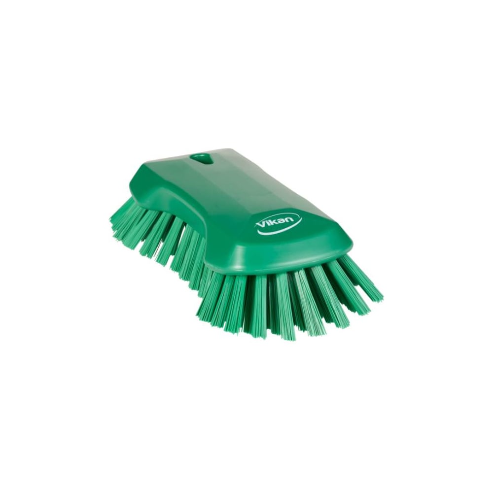 Изображение товара Щетка ручная скребковая Vikan XL 230 мм супер жесткая зеленая