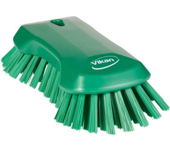 Изображение товара Щетка ручная скребковая Vikan XL, 230 мм, супер жесткая, зеленый цвет 38942