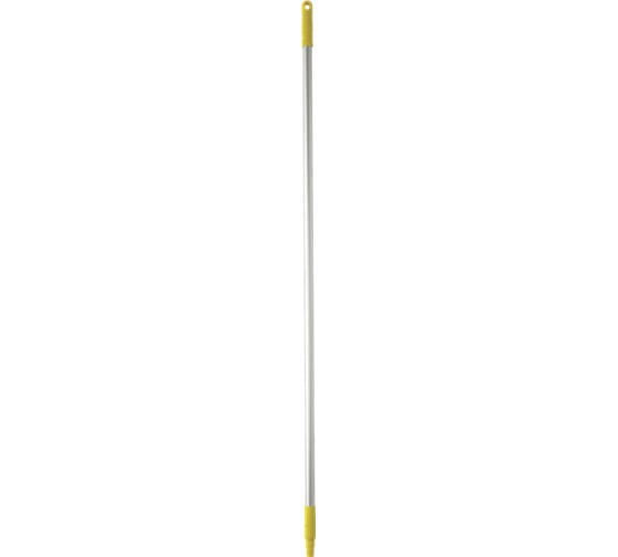 Изображение товара Ручка из алюминия Vikan D25 мм, 1460 мм, желтый цвет 29596