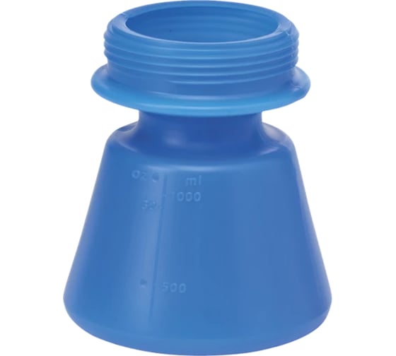 Изображение товара Бачок запасной Vikan 1.4 л, синий цвет 93103