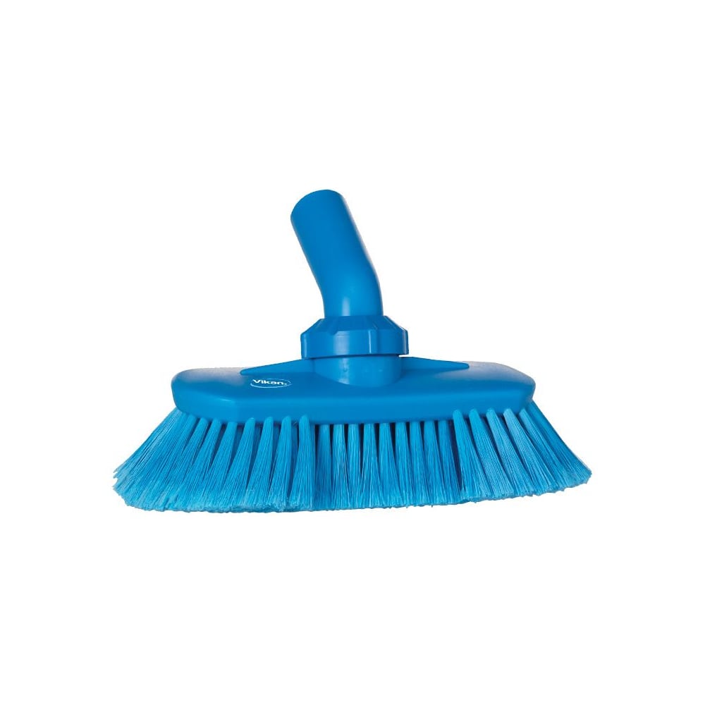 Изображение товара Моющая щетка Vikan с соединительной частью под углом 240 мм синий