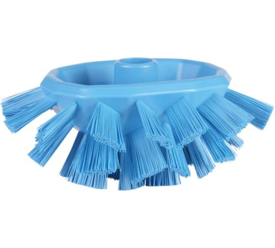 Изображение товара Щетка для мытья ёмкостей Vikan UST, 190 мм, жёсткая, синий цвет 70303