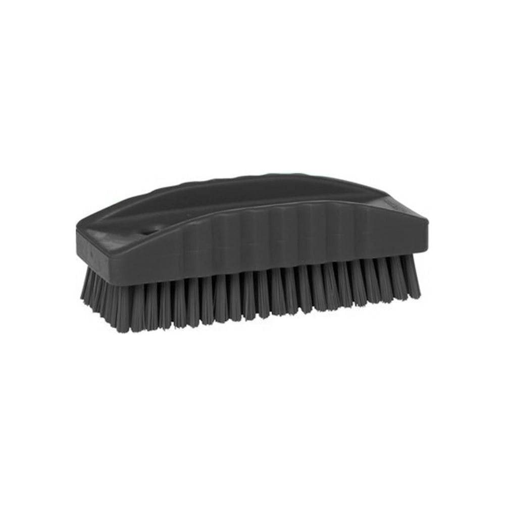 Изображение товара Щетка ручная Vikan S 130 мм жесткий ворс черный для профессиональной уборки