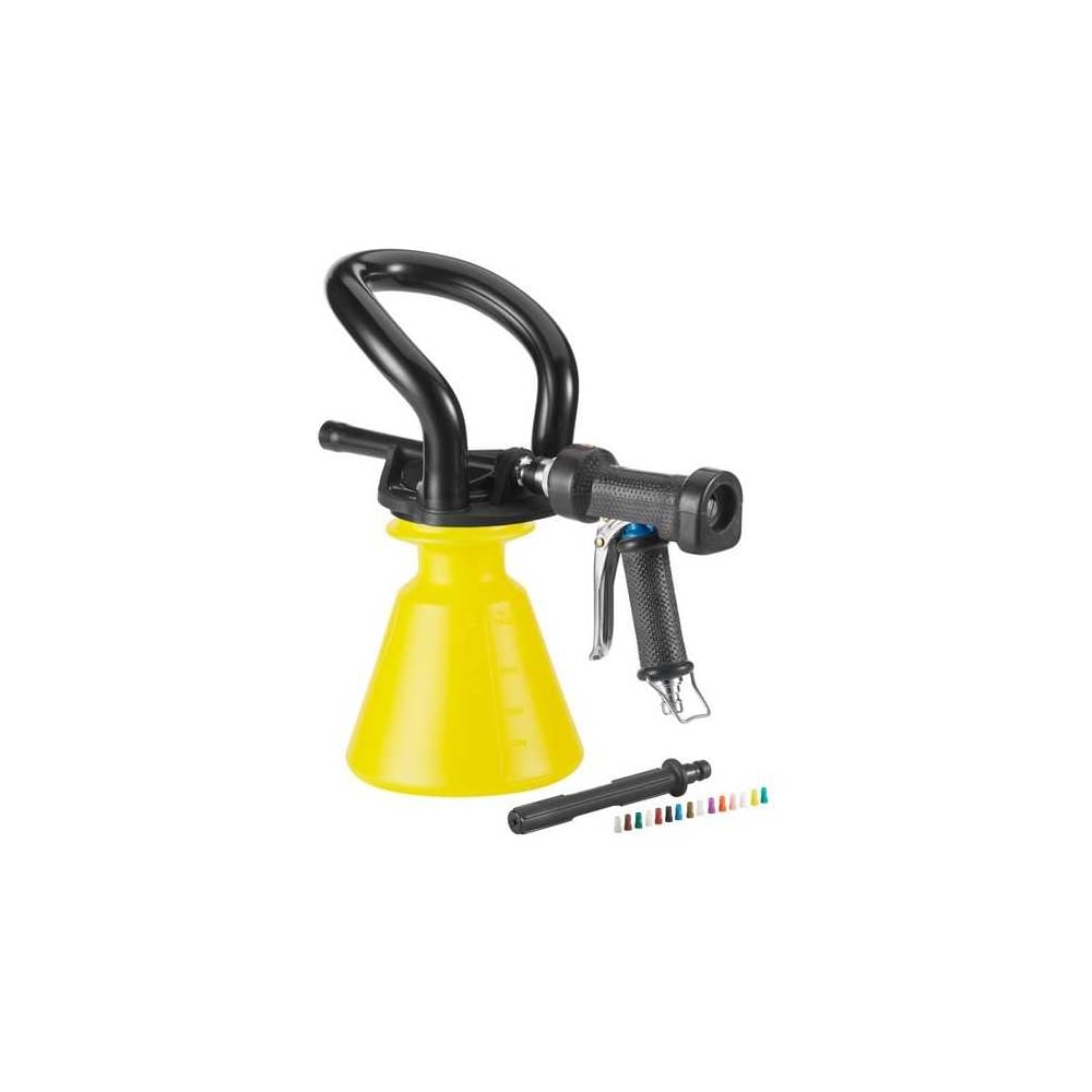Распылитель пены Vikan 1/2", 2.5 л, желтый цвет 93036