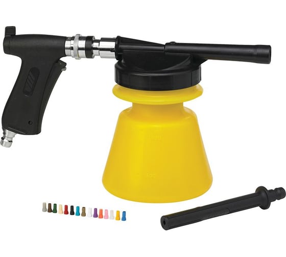 Изображение товара Распылитель пены Vikan 1/2, 1.4 л, желтый цвет 93056