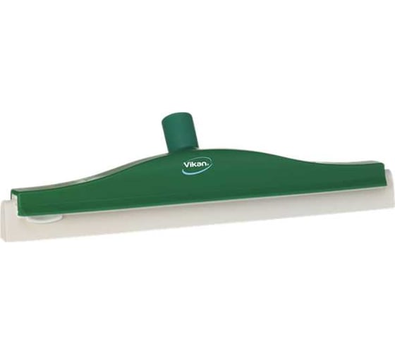 Изображение товара Классический сгон для пола Vikan с подвижным креплением, сменная кассета, 400 мм, зеленый цвет 77622