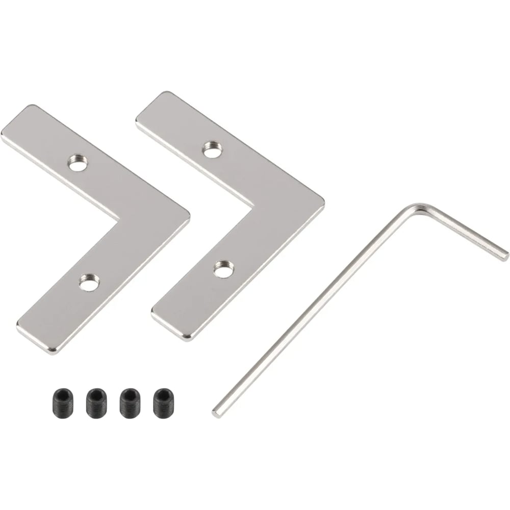 Изображение товара Соединитель профиля Arlight LINE-6070-L90 Set 1компл металл для световых систем