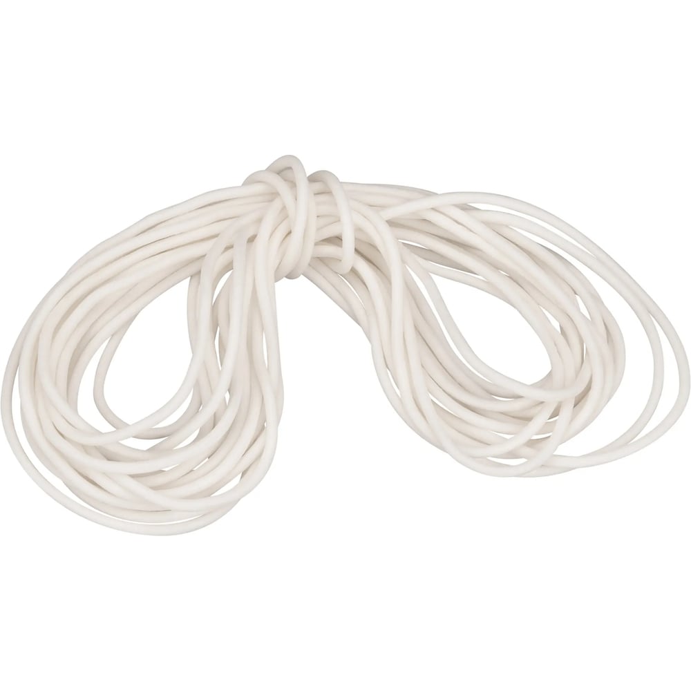 Изображение товара Уплотнительная резинка Arlight IP-LINE-5475-5000 SILICONE 5000 мм белая