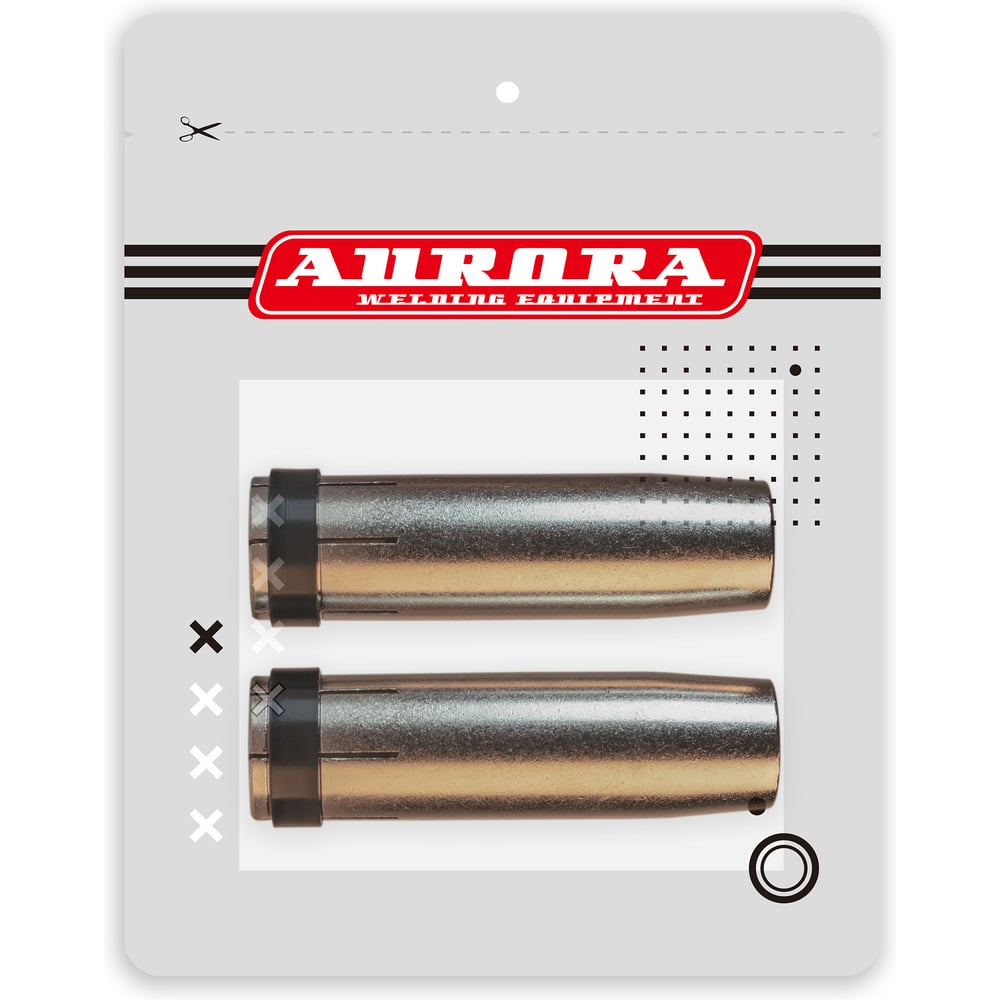 Изображение товара Сопло горелки Aurora d.16 для MIG 36, 2 шт в упаковке